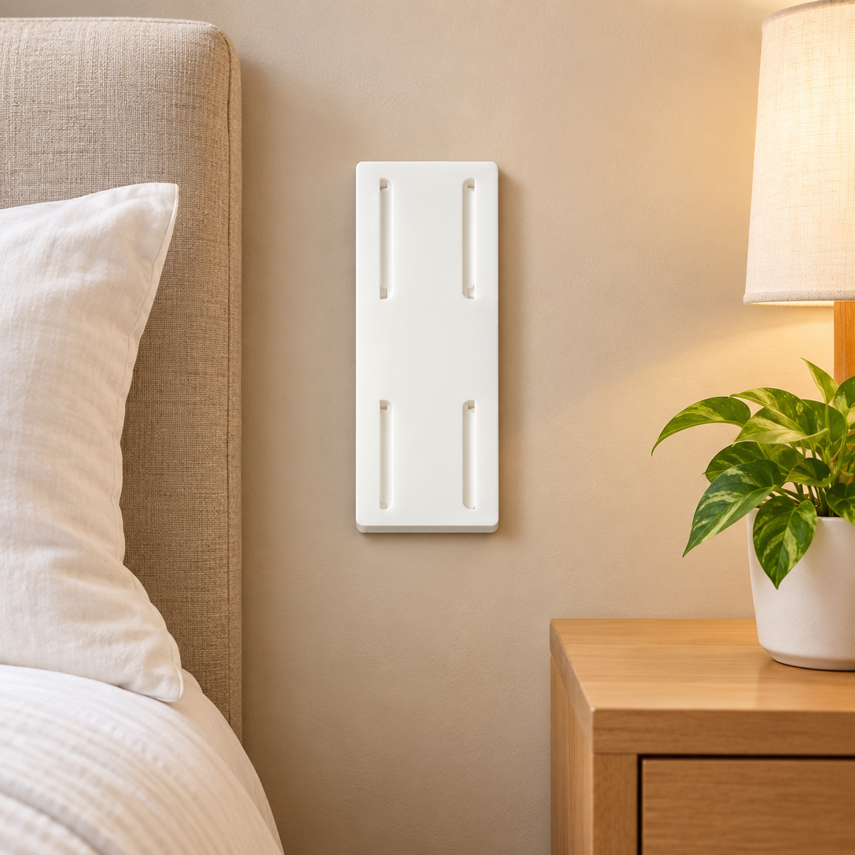 ๐ฅLAST DAY 50% OFF -Adhesive Punch-free Socket Holder ๐(Set of 5)1