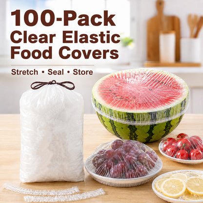 ⏳LAST DAY SALE 50% OFF!!🔥Disposable Stretch Food Covers for Bowls & Plates