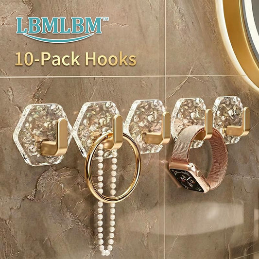 🔥Self-Adhesive Wall Hooks – A Simple Space-Saving Storage Solution For Your Home