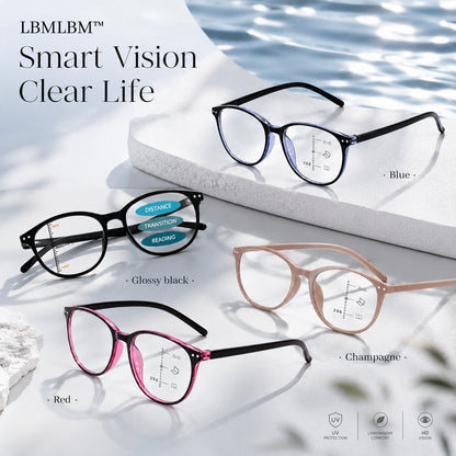 👓LBMLBM™ Progressive Multifocal Reading Glasses | No More Switching Glasses for Men & Women