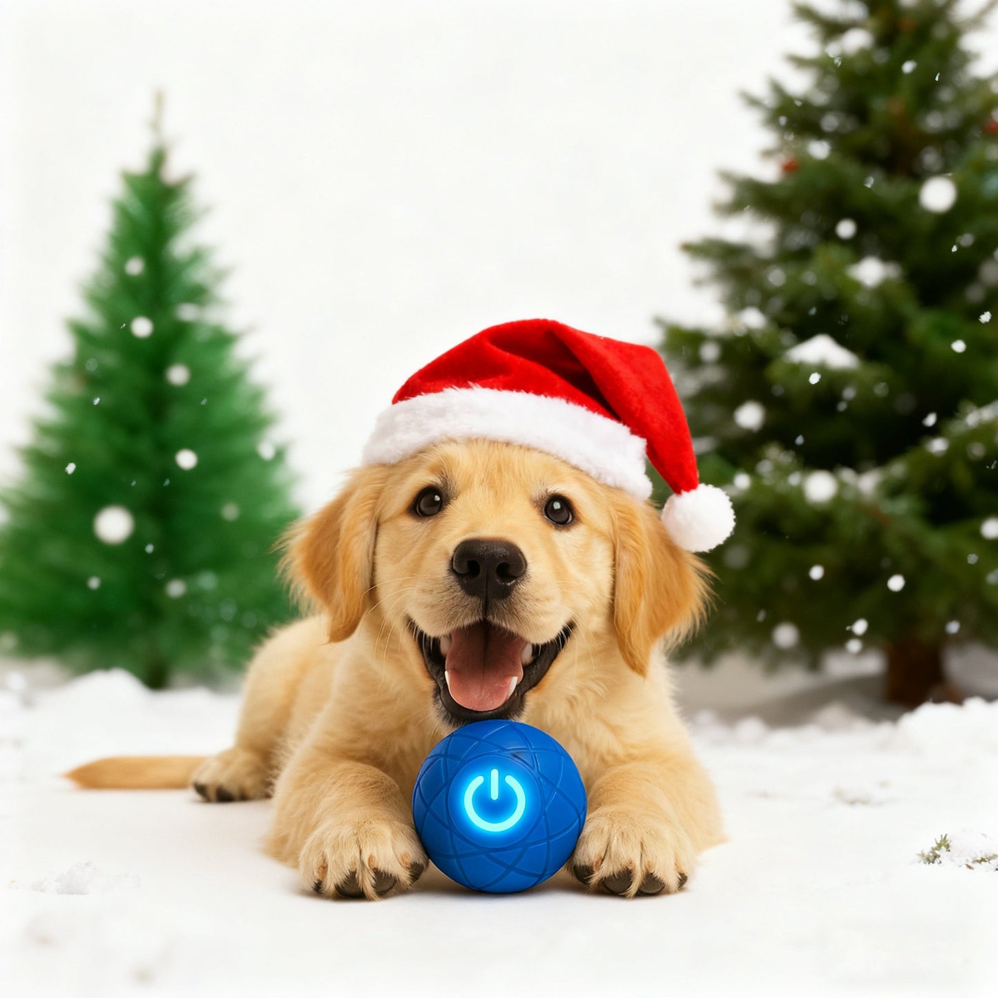 ✨🎁 A Christmas Surprise for Your Fur Baby!  Pet Bounce Ball for Cats🐱 & Dogs🐶