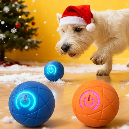 ✨🎁 A Christmas Surprise for Your Fur Baby!  Pet Bounce Ball for Cats🐱 & Dogs🐶