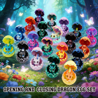 🎁🐉Your Favorite Sky Companions:Mini Dragon Egg Set