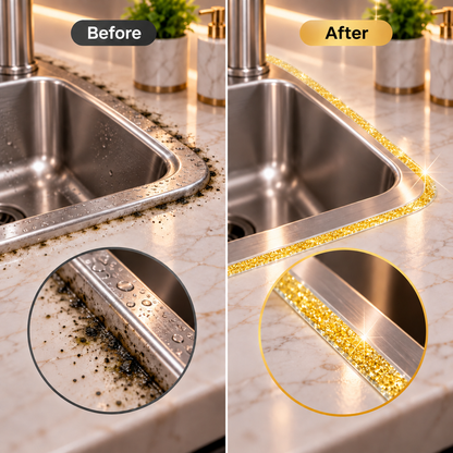 ✨ Peel & Stick Gap Sealing Tape – 6m Kitchen & Bath Edge Trim