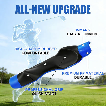 🔥The Ultimate Swing Alignment Trainer (Fix Your Slice Instantly)