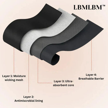 💖Last Day 50% OFF|LBMLBM™  100% Leak-Proof Underwear 4-pack🔥