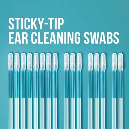 👂Reusable Sticky-Tip Earwax Remover Sticks