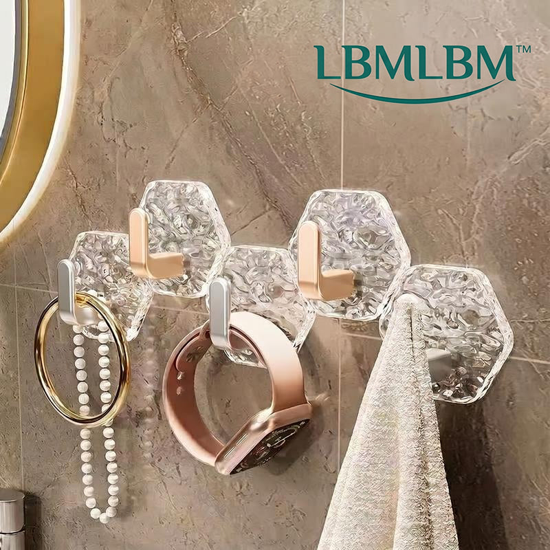 🔥Self-Adhesive Wall Hooks – A Simple Space-Saving Storage Solution For Your Home1