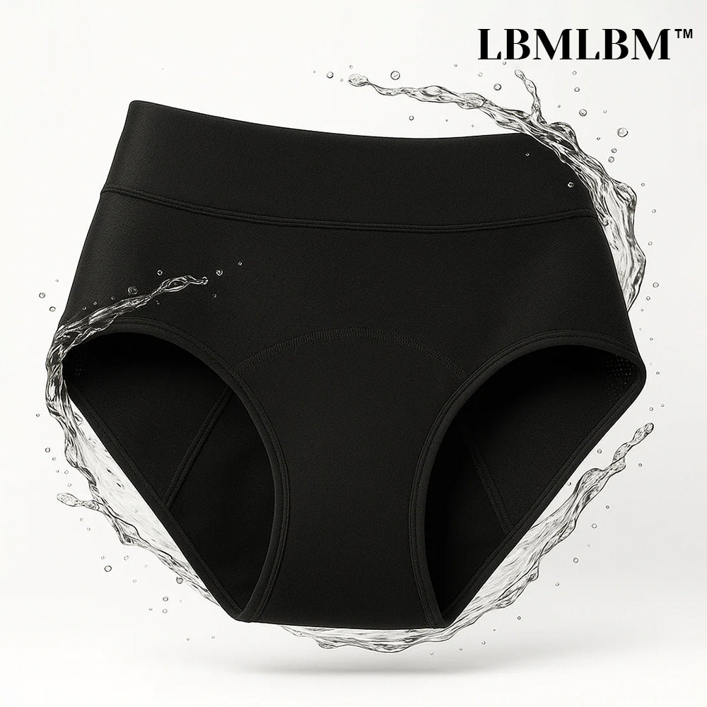 💖Last Day 50% OFF|LBMLBM™  100% Leak-Proof Underwear 4-pack🔥