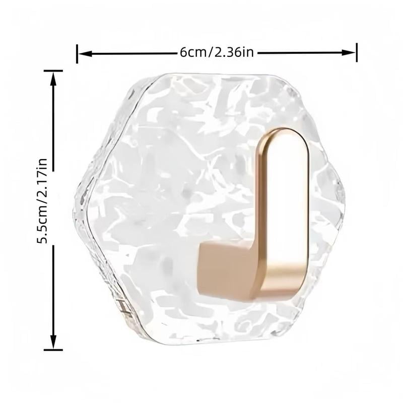 🔥Self-Adhesive Wall Hooks – A Simple Space-Saving Storage Solution For Your Home1