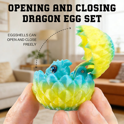 🎁🐉Your Favorite Sky Companions:Mini Dragon Egg Set