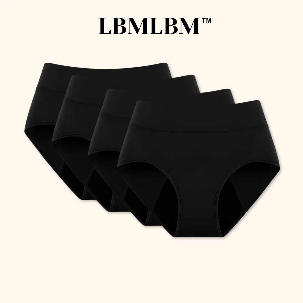 💖Last Day 50% OFF|LBMLBM™  100% Leak-Proof Underwear 4-pack🔥