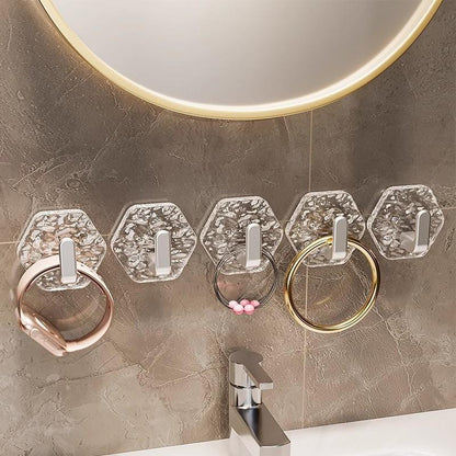 🔥Self-Adhesive Wall Hooks – A Simple Space-Saving Storage Solution For Your Home1