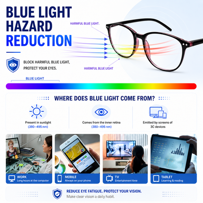 👓LBMLBM™ Progressive Multifocal Reading Glasses | No More Switching Glasses for Men & Women