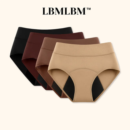 💖Last Day 50% OFF|LBMLBM™  100% Leak-Proof Underwear 4-pack🔥