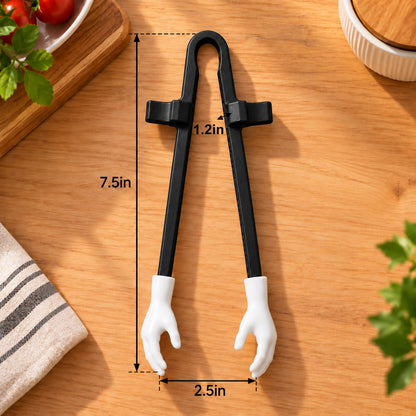 😂 Funny Tiny Hands Sushi Chopsticks – Hilarious Mini Hand Food Grabber for Sushi Lovers & Party Gifts