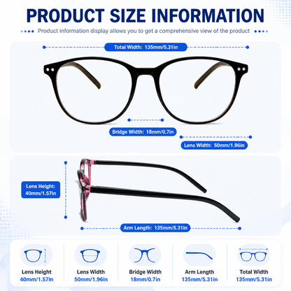 👓LBMLBM™ Progressive Multifocal Reading Glasses | No More Switching Glasses for Men & Women