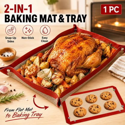 The Corner Crisp Snap Tray