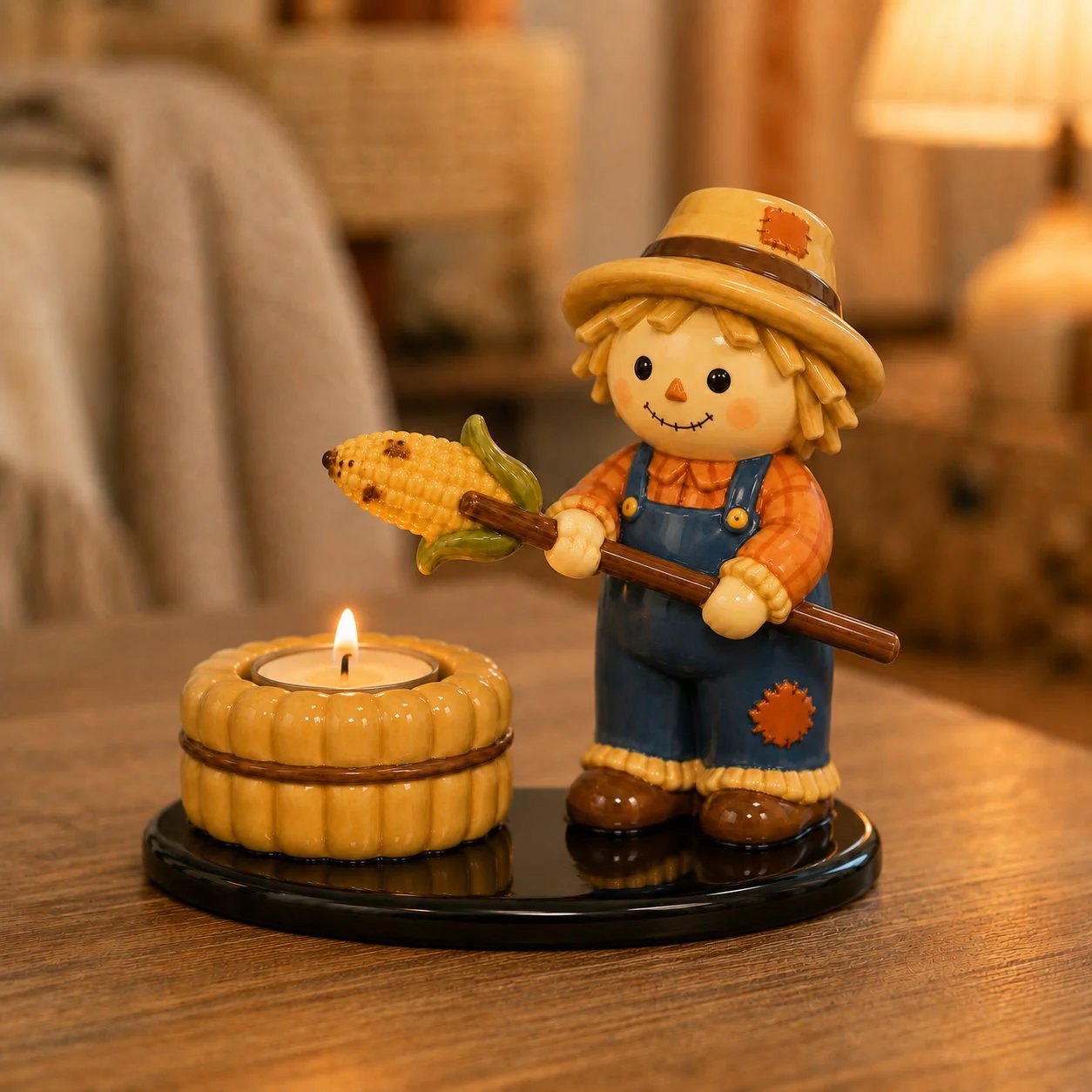 🌽 Corn Roast Scarecrow