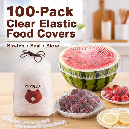 ⏳LAST DAY SALE 50% OFF!!🔥Disposable Stretch Food Covers for Bowls & Plates