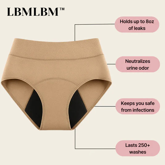 💖Last Day 50% OFF|LBMLBM™  100% Leak-Proof Underwear 4-pack🔥