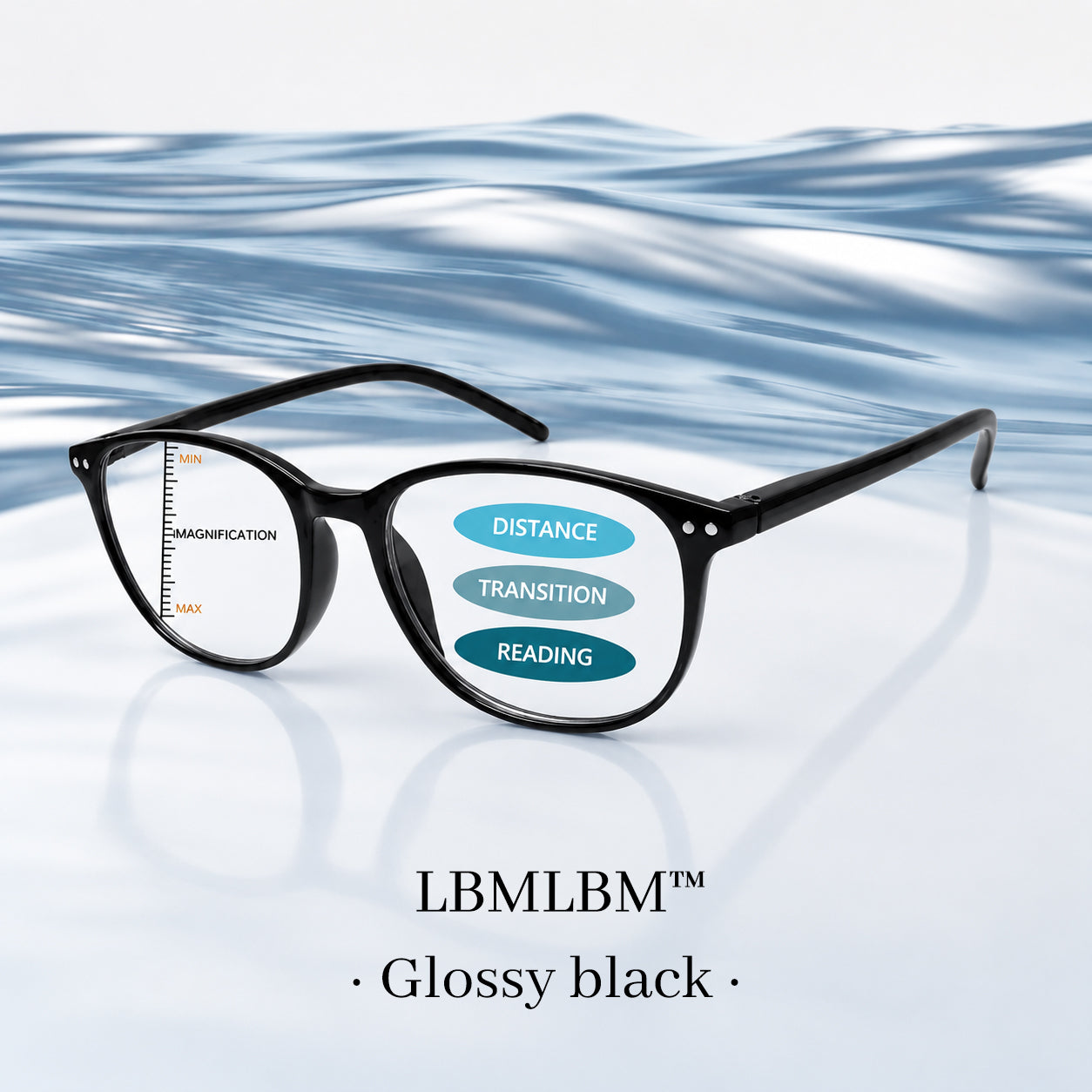 👓LBMLBM™ Progressive Multifocal Reading Glasses | No More Switching Glasses for Men & Women