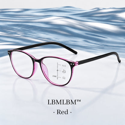 👓LBMLBM™ Progressive Multifocal Reading Glasses | No More Switching Glasses for Men & Women