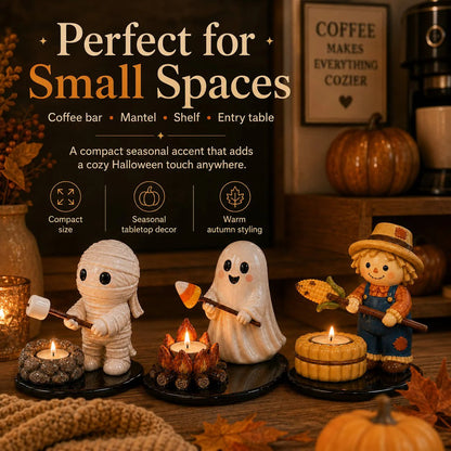 🔥LAST DAY 50% OFF💥Halloween Campfire Tealight Holder
