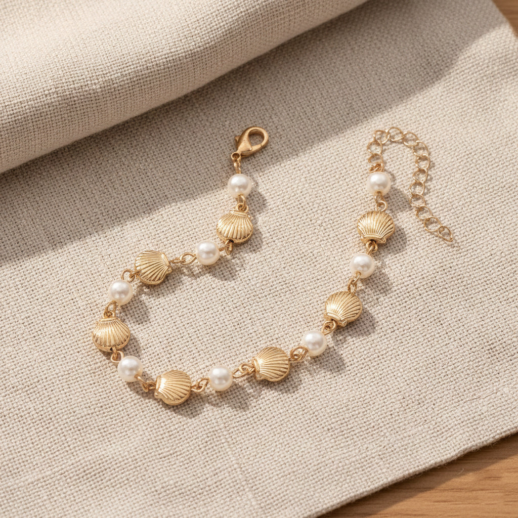 Ocean-Inspired Coastal Bracelet