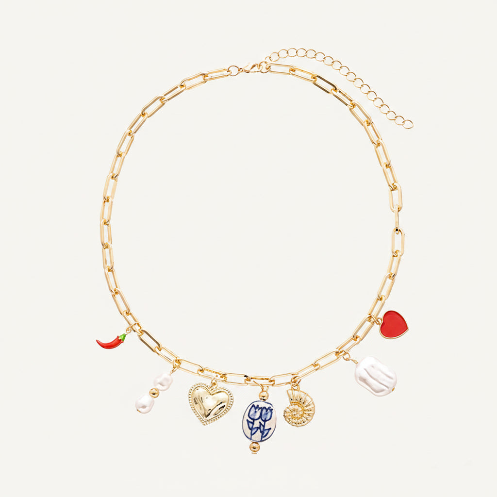 Chic Retro Charm Necklace
