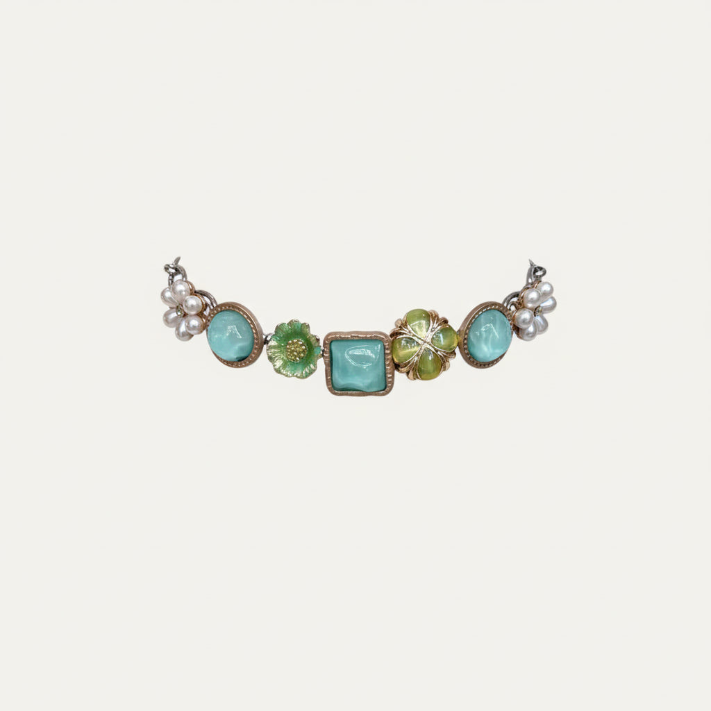 Bohemian Coastal Charm Necklace