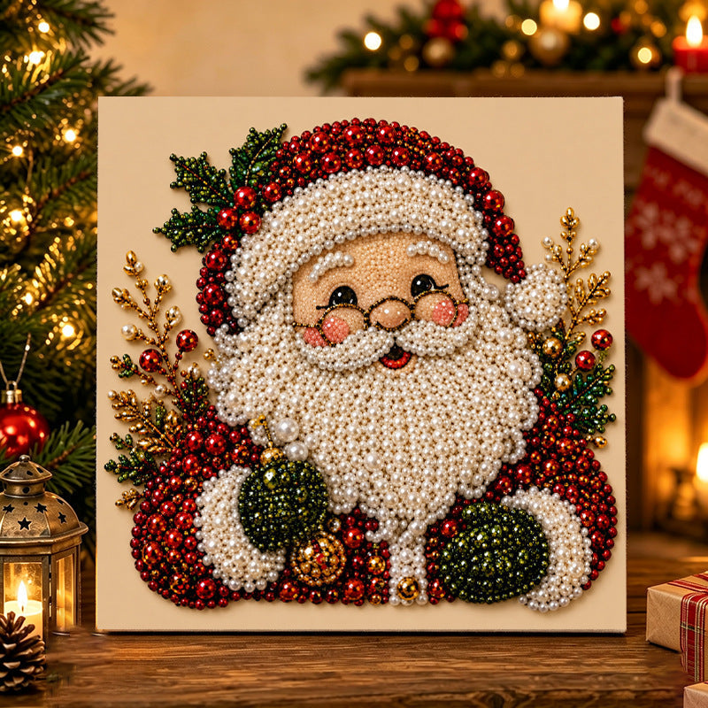 ✨ 3D Christmas Pearl Craft Kit – Relaxing DIY Holiday Art (📦 Free Shipping on 2+)