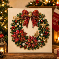 🎀 Holiday Wreath