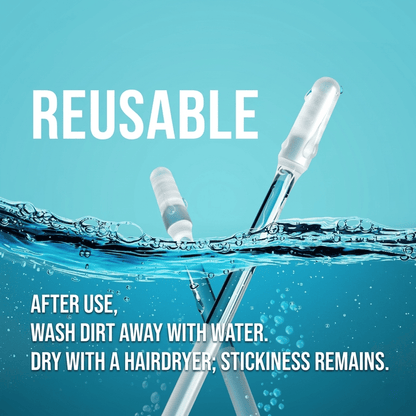 👂Reusable Sticky-Tip Earwax Remover Sticks