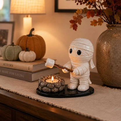 🔥LAST DAY 50% OFF💥Halloween Campfire Tealight Holder