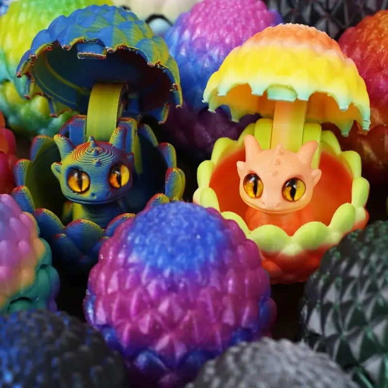 🎁🐉Your Favorite Sky Companions:Mini Dragon Egg Set