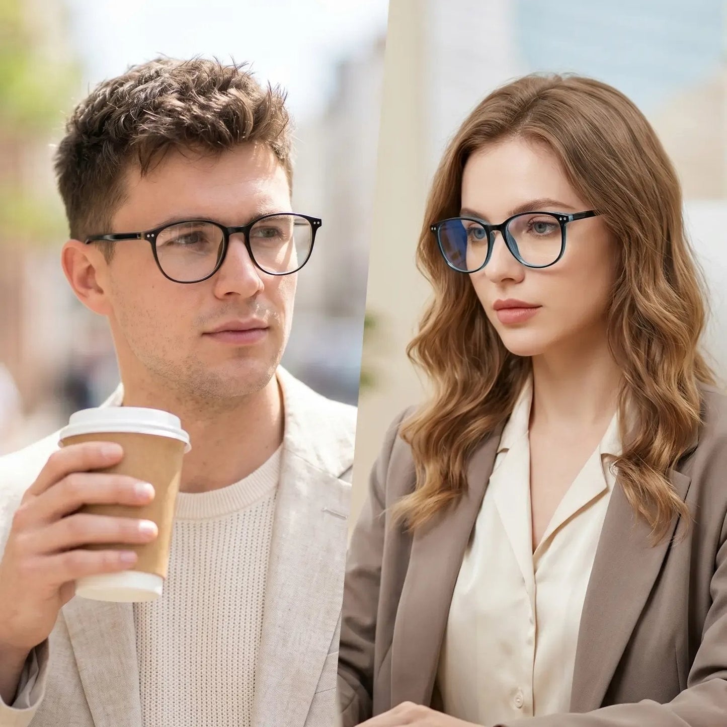 👓LBMLBM™ Progressive Multifocal Reading Glasses | No More Switching Glasses for Men & Women