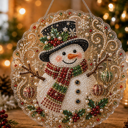 🎄Christmas DIY Diamond Painting Hanging Ornament Kit💎1
