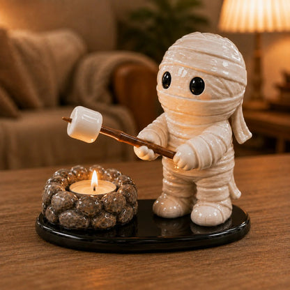 🔥LAST DAY 50% OFF💥Halloween Campfire Tealight Holder