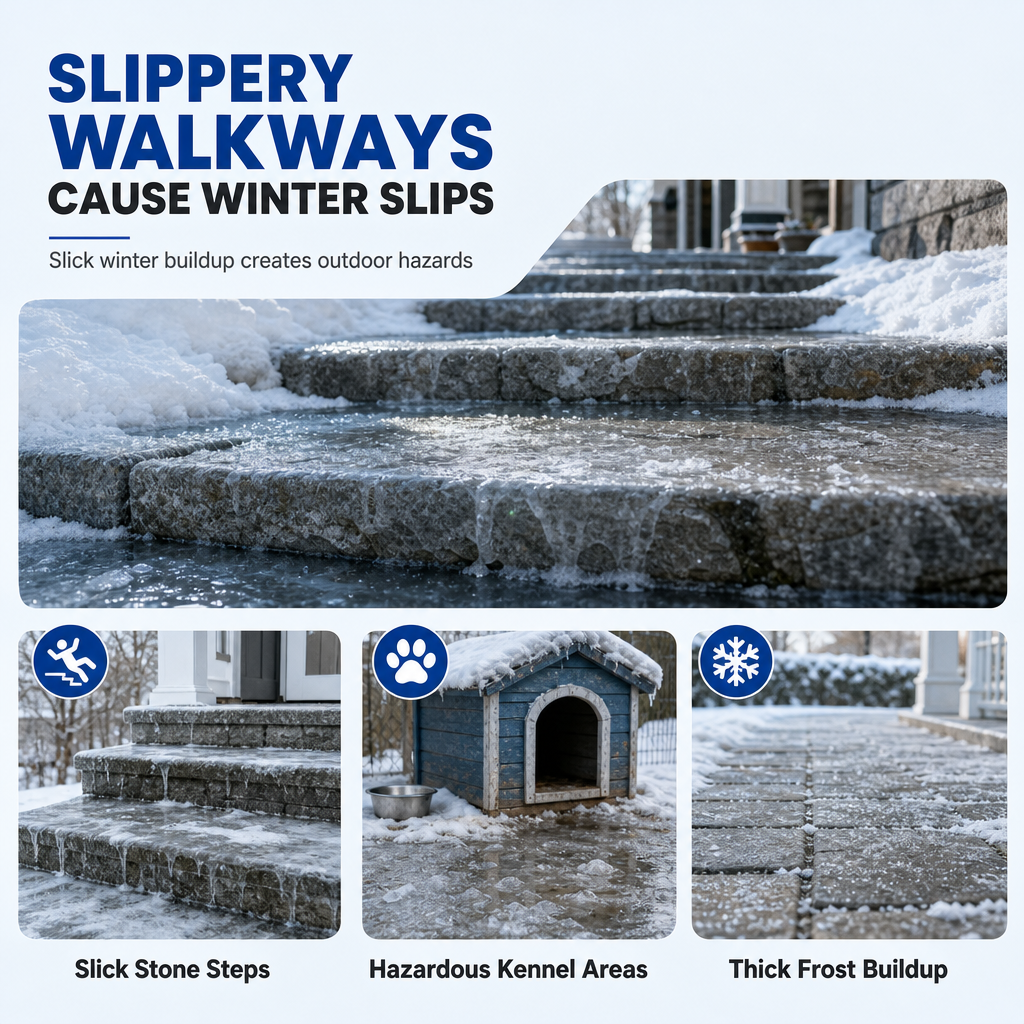 ❄️Melt Snow & Frost Fast-Walk with Ease