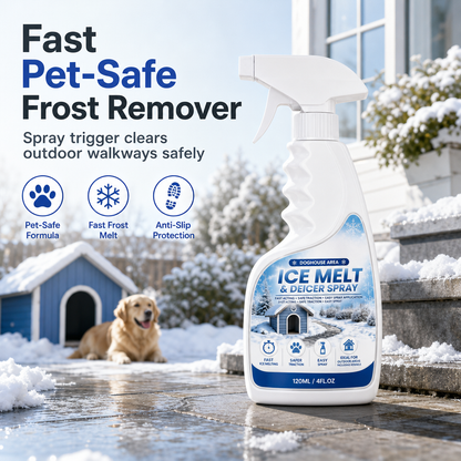 ❄️Melt Snow & Frost Fast-Walk with Ease