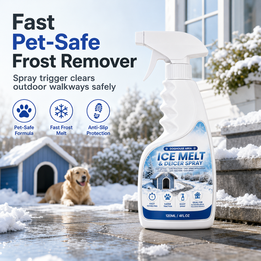 ❄️Melt Snow & Frost Fast-Walk with Ease