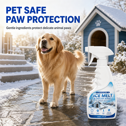 ❄️Melt Snow & Frost Fast-Walk with Ease