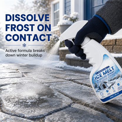 ❄️Melt Snow & Frost Fast-Walk with Ease