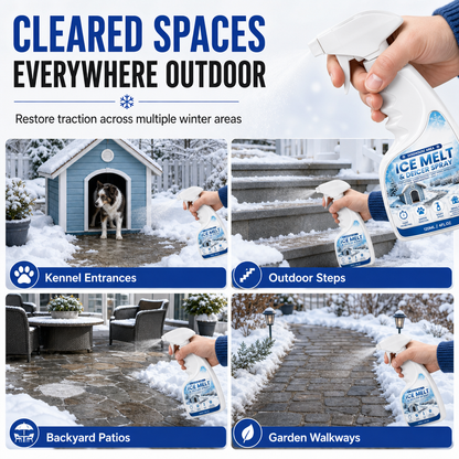 ❄️Melt Snow & Frost Fast-Walk with Ease