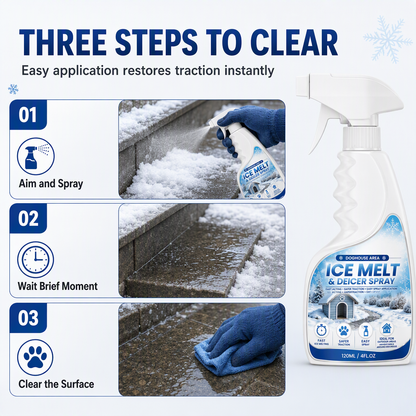 ❄️Melt Snow & Frost Fast-Walk with Ease