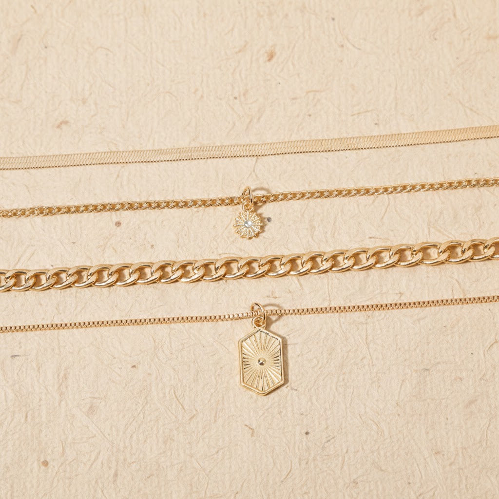 Multi-Layered Statement Necklace