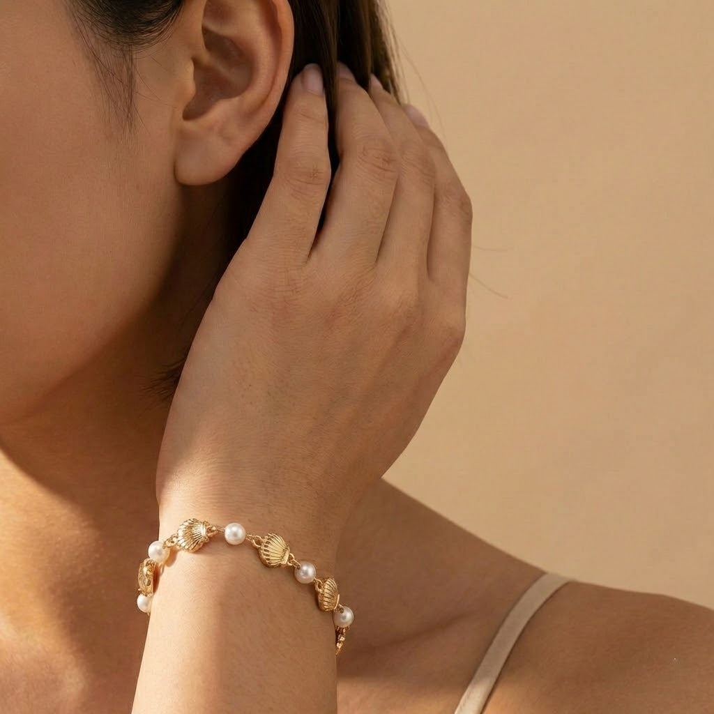 Ocean-Inspired Coastal Bracelet